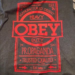 Obey t-shirt XL